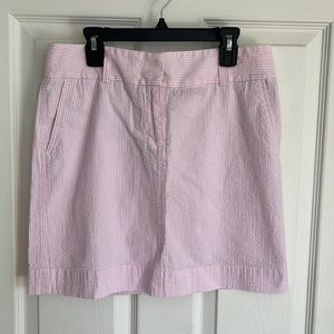 Vineyard Vines pinstripes skirt